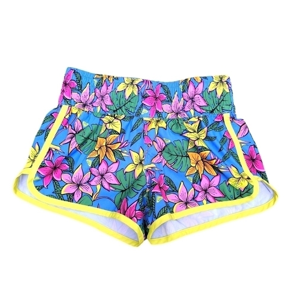 Roxy Big Girls' Hot Tropics Board Short - Picture 1 of 3